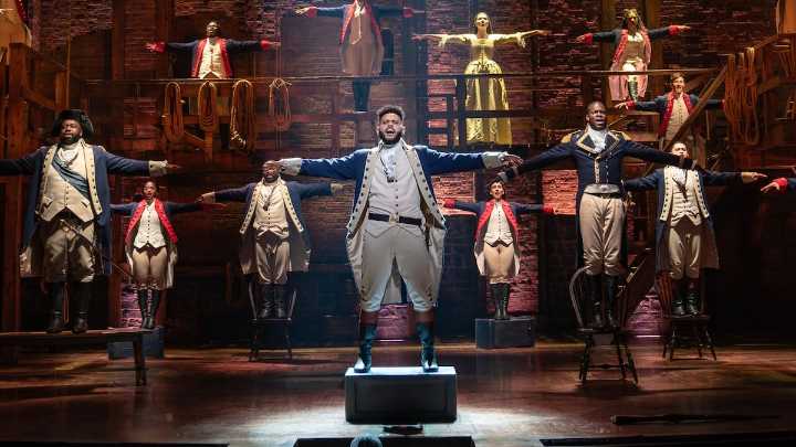 ‘Hamilton’ celebra su décimo aniversario en Broadway