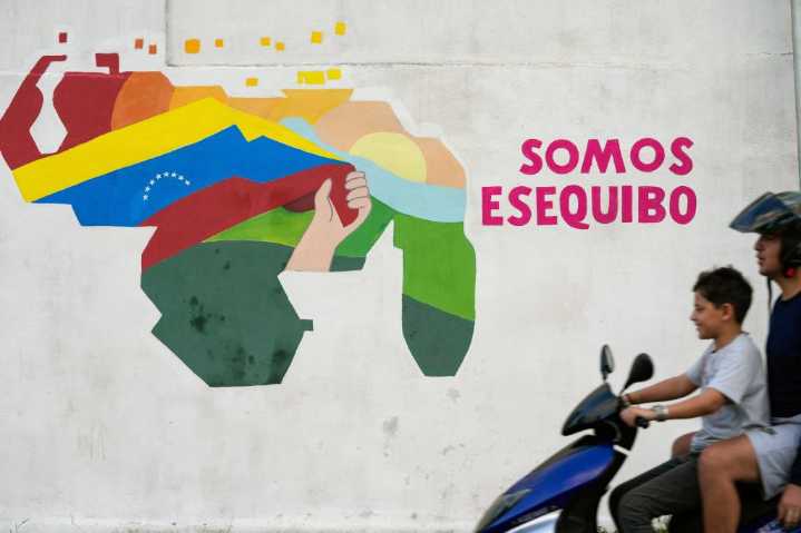 Venezuela vota por gobernador del territorio de Esequibo pese a la disputa internacional con Guyana