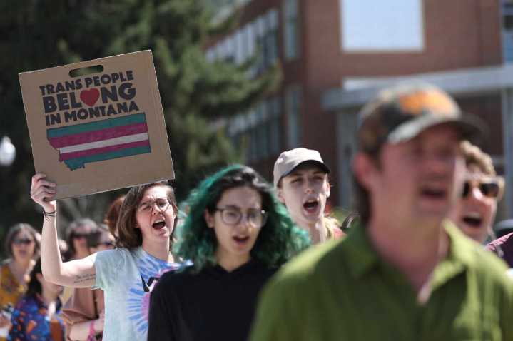 As anti-trans laws get more extreme, here’s where state laws stand in 2025