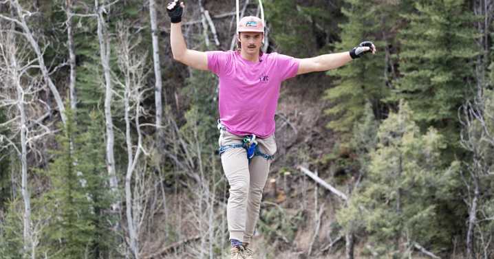 Vail slackliner talks sport and GoPro Mountain Games