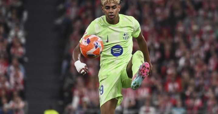 Lamine Yamal renueva contrato con el Barcelona hasta 2031