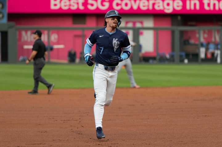 Photos: Royals lose high-scoring affair to Tigers