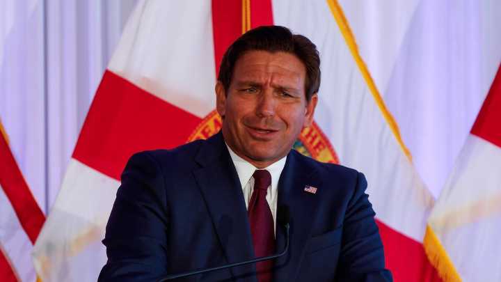Is Ron DeSantis wrestling’s next heel?