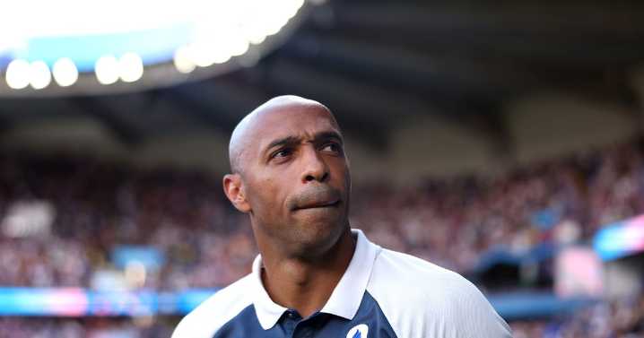 Soccer Genius Thierry Henry Says He Was Driven by Fear