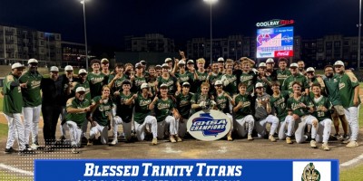 GHSA Baseball Championship Results from Thursday: Blessed Trinity rallies past Cartersville for 4A crown