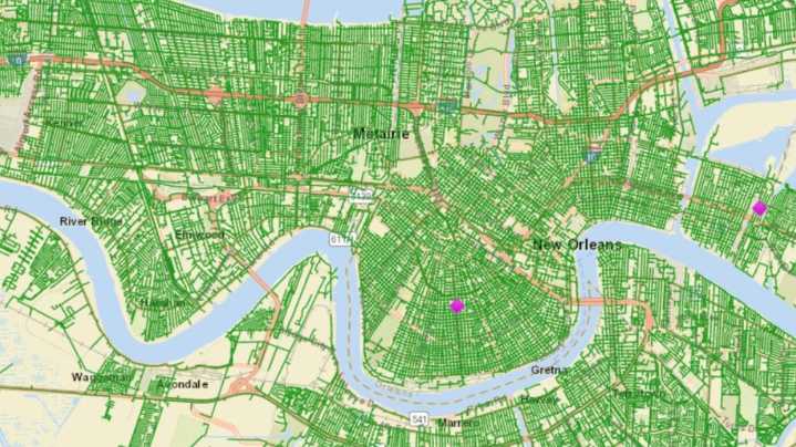 Power restored after blackouts hit 100K across New Orleans, surrounding areas