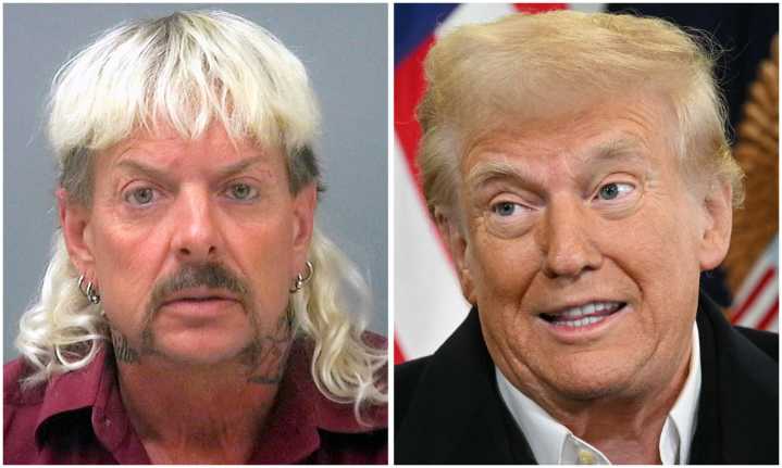 Joe Exotic pissed that Trump pardoned the Chrisleys, not him