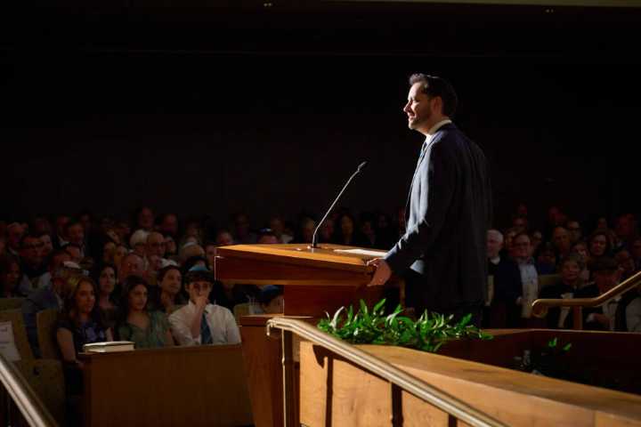 Rabbi Micah Peltz Honored by Temple Beth Sholom in Cherry Hill for 18 Years of Service