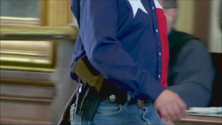 Texas set to legalize 'sawed-off' guns, pending Gov. Abbott's signature