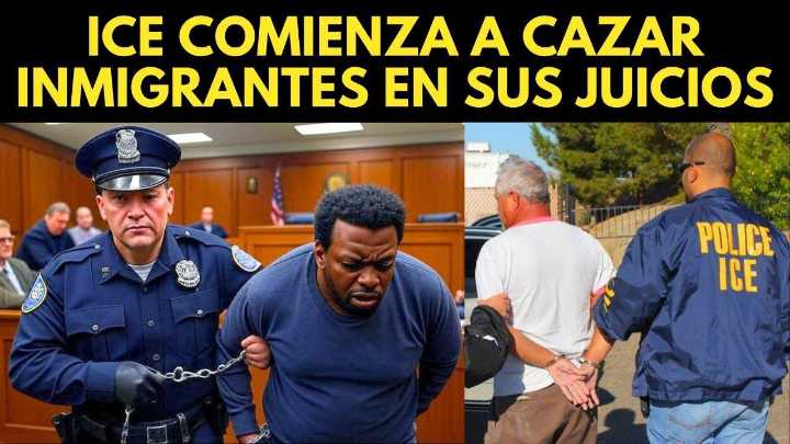 ICE arresta a migrantes en juzgados a deportaciones aceleradas