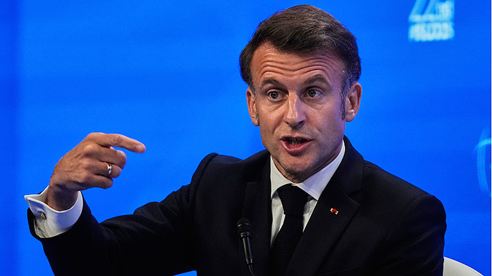 Macron se enfrenta con Israel: Lo acusan de estar en una «cruzada contra el Estado judío» por dichos sobre Gaza