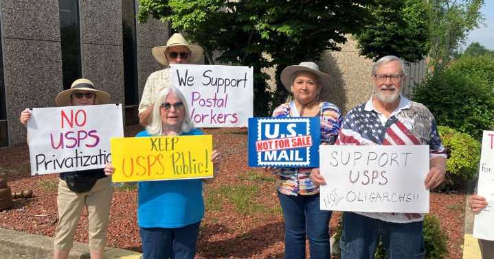 Are protests in Hickory against Trump policies lacking diversity? Some say it may be for safety