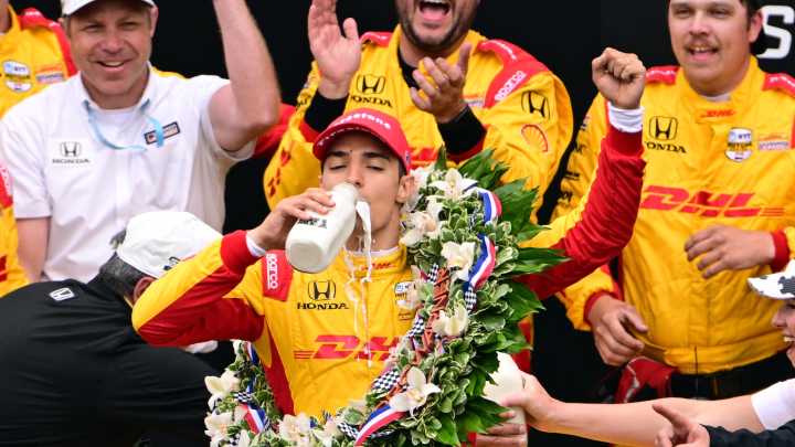 Three-time IndyCar champ Alex Palou wins Indy 500: Highlights