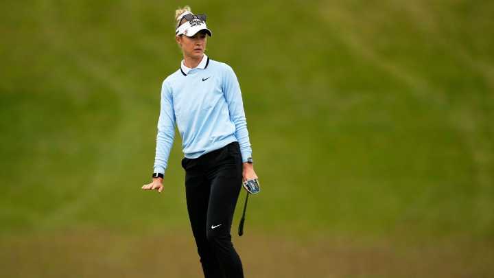 Mao Saigo takes U.S. Women's Open lead; Nelly Korda 3 back