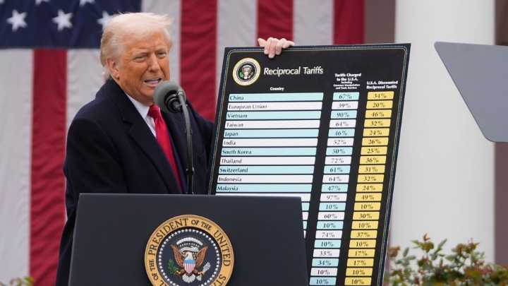 Federal trade court blocks Trump from imposing sweeping tariffs under emergency powers law