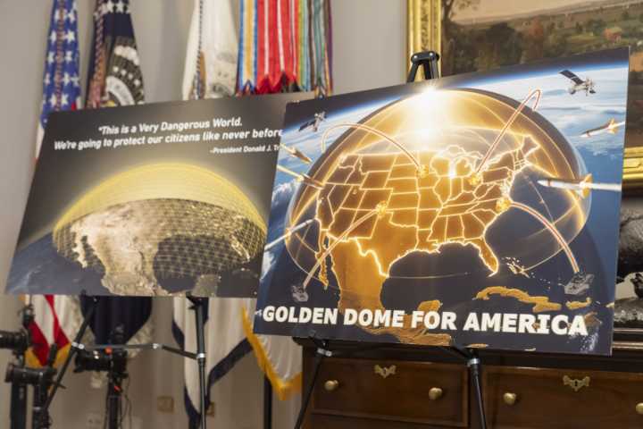 Trump’s ‘Golden Dome’ missile defense plan was inspired by Israel’s multitiered defenses