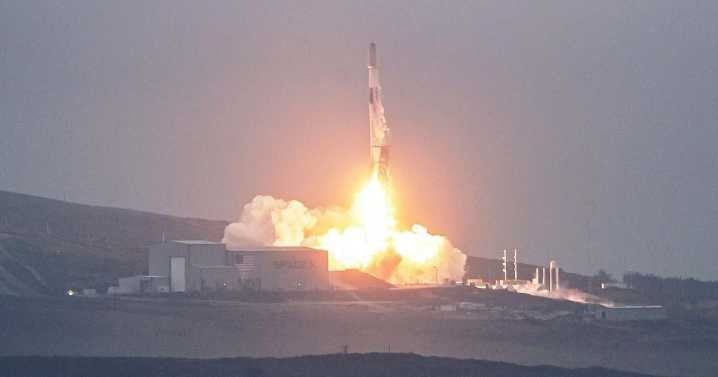 SpaceX targeting Saturday afternoon for Starlink mission from Vandenberg SFB