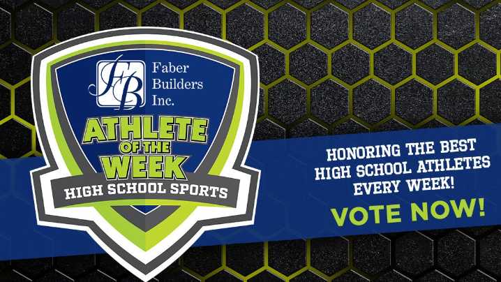Vote: Section V's Boys Athlete of the Week for May 18-24 presented by Faber Builders