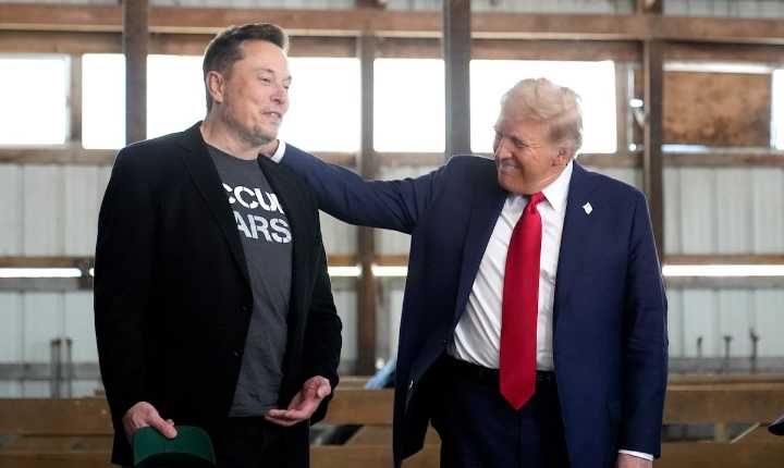 “Creo que va a estar yendo y viniendo”: Donald Trump da una despedida formal a Elon Musk