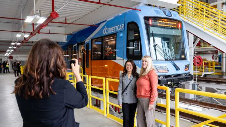 Orange County’s New Streetcar Makes an Appearance