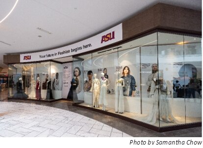 ASU fashion design alumni show off garments at Scottsdale Fashion Square exhibit