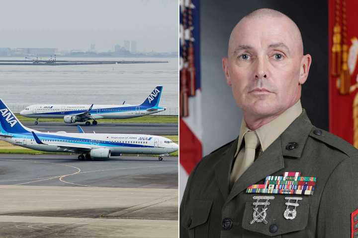 Marine Zip-ties Passenger After He Claims Man Attempted to Open Plane Door Mid