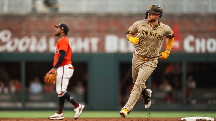 Machado, Sheets homer as Padres snap 6-game losing streak with win over Braves – NBC 7 San Diego