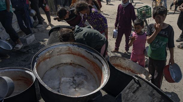 Hambre en Gaza: Fundación Humanitaria para la Franja GHF de Israel y EEUU solo reparte alimento en el sur