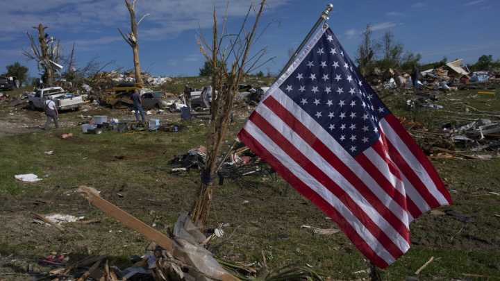 At least 28 dead as tornadoes, storms strike 3 states