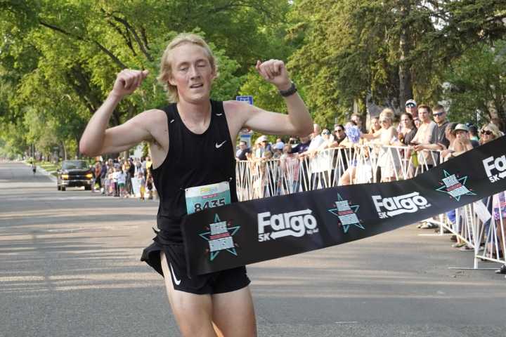 Former Kindred standout reclaims winning feeling at Mark Knutson 5K