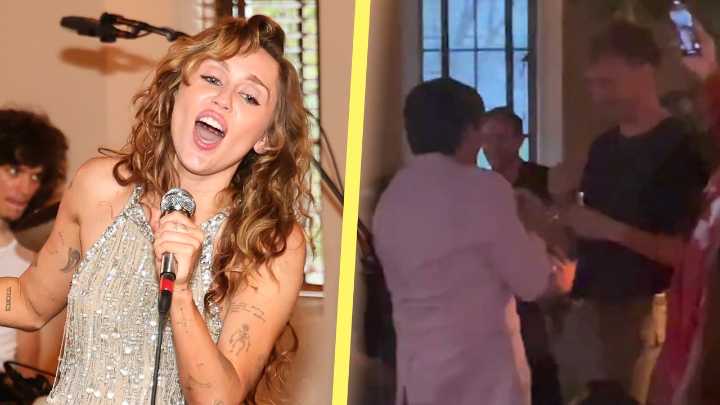 Miley Cyrus Reacts to Fan’s Mid-Concert Engagement!