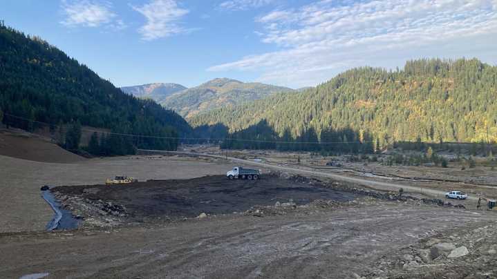 THE DIRT: Construction work begins throughout the Coeur d'Alene Basin