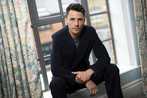 Matthew Goode is both good and bad cop in Netflix’s ‘Dept. Q’