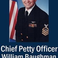 Coronado’s “Avenue Of The Heroes” ... Chief Petty Officer William Baughman, U.S. Navy