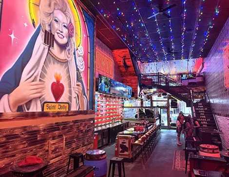 Jolene’s Honky Tonk, Opening on East Fourth Street in June, Is an Ode to County Music: First Look