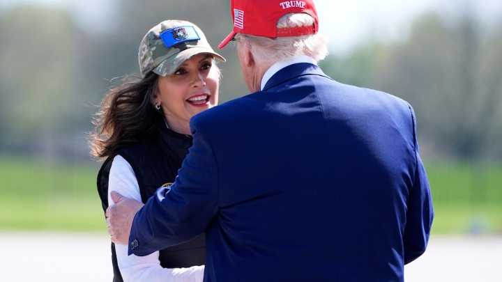 Gov. Gretchen Whitmer says Trump told her he would not pardon men convicted in kidnapping plot