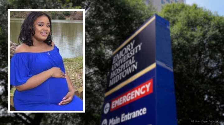 Case of brain-dead pregnant woman kept on life support in Georgia raises tricky questions