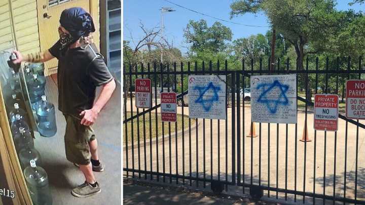 Captan ataques de vandalismo contra mezquitas en Austin