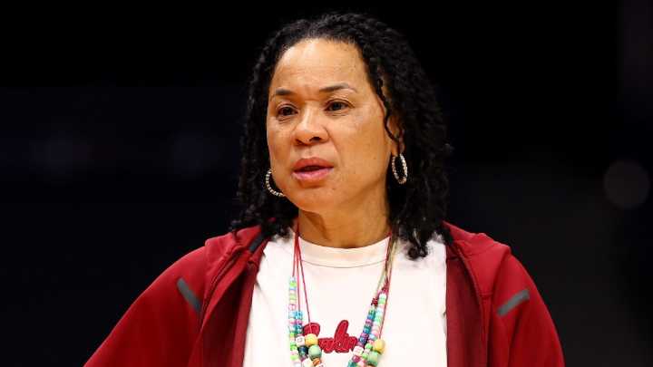 Dawn Staley recalls how she became a basketball coach and shares the key to her success