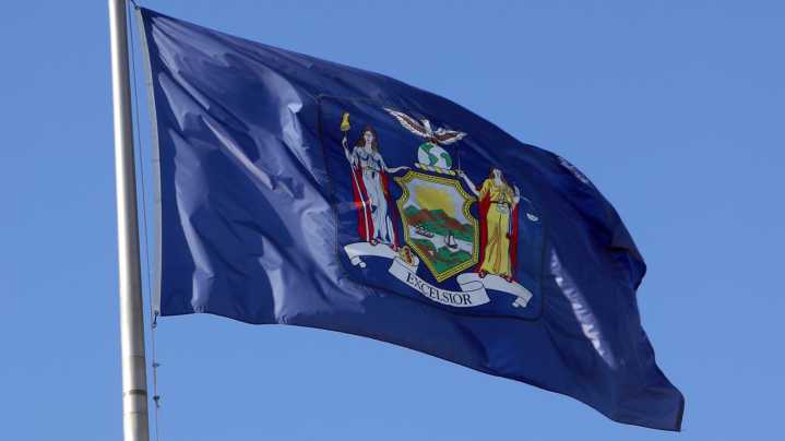 What Do Those Images On New York's State Flag Mean?