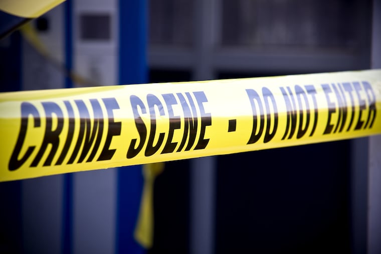 Norristown police found a 20-year-old man with a gunshot wound dead in his back yard  Friday