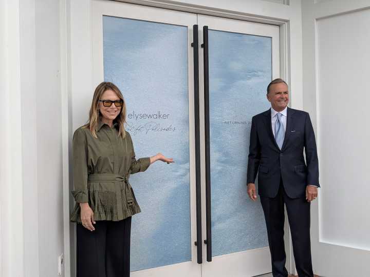 (Video) Interviews with Rick Caruso and Elyse Walker, with a Dennis Quaid cameo