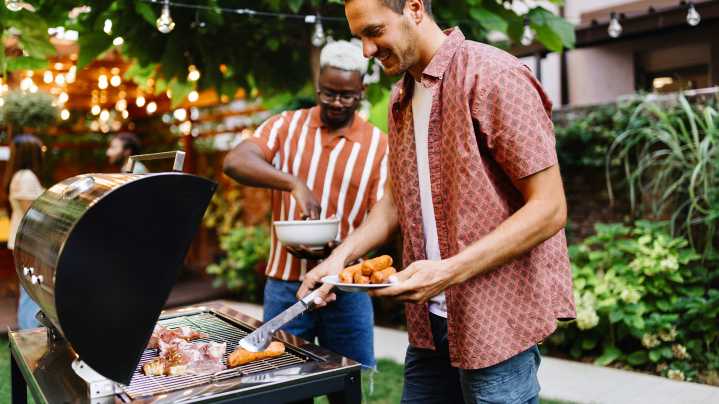 Upgrade your dad's BBQ setup with the best grill deals