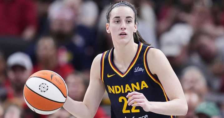 Caitlin Clark to miss at least two weeks with left quad strain as Fever sitting at .500 in standings