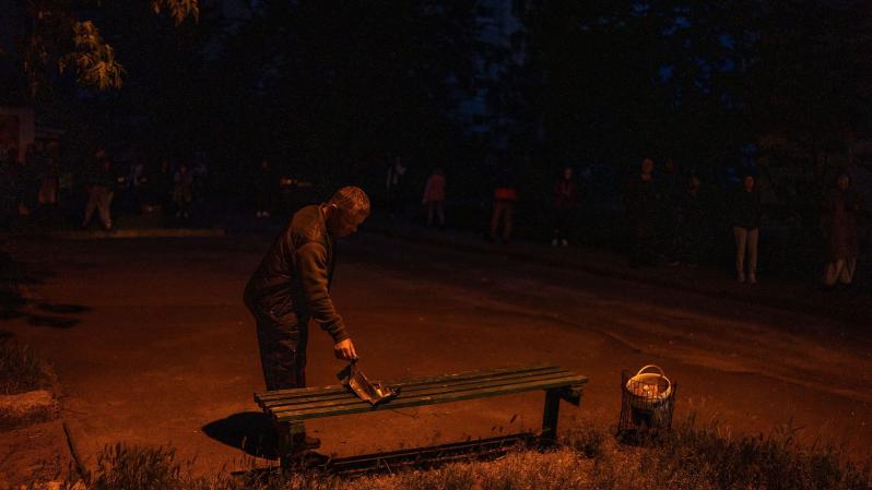 Russia launches largest aerial assault on Ukraine, killing at least 12, despite completing major prisoner swap