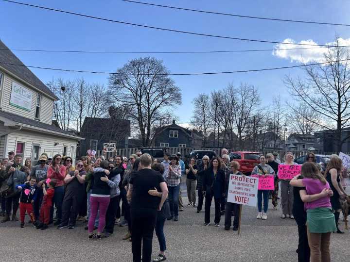 Even where abortion is still legal, many brick