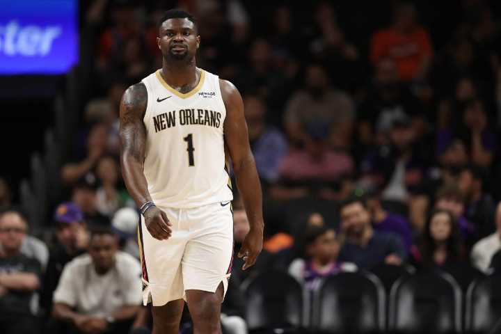 Pelicans' Zion Williamson accused of rape in lawsuit, denies claims
