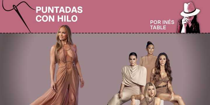 Hasta el gorro del nudismo ilustrado de JLO y de las Kardashian ¡Olé por las Berrocal!