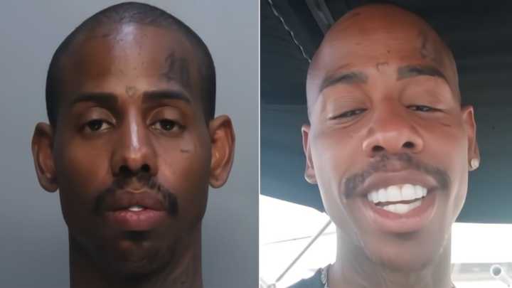 Arrestan en Miami al rapero cubano El Kaneka por conducir sin licencia y enfrentar orden de deportación