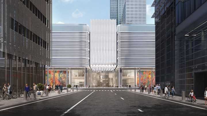 Workers break ground on Port Authority Bus Terminal revamp